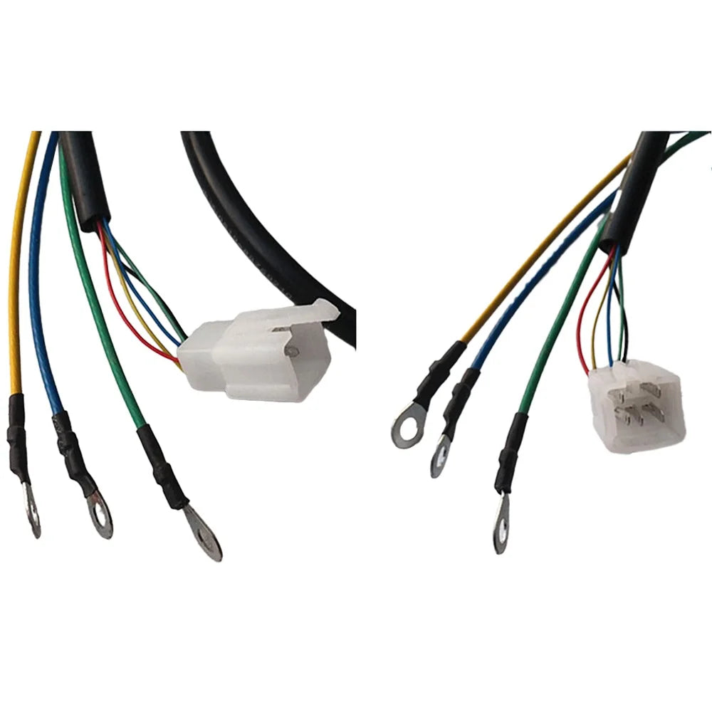 Hall+Phase Wire Motor Wires Cable Hall Sensor Wires 8 Core Brushless DC Motor Thicken High Temperature 1.2M 350W-2000W