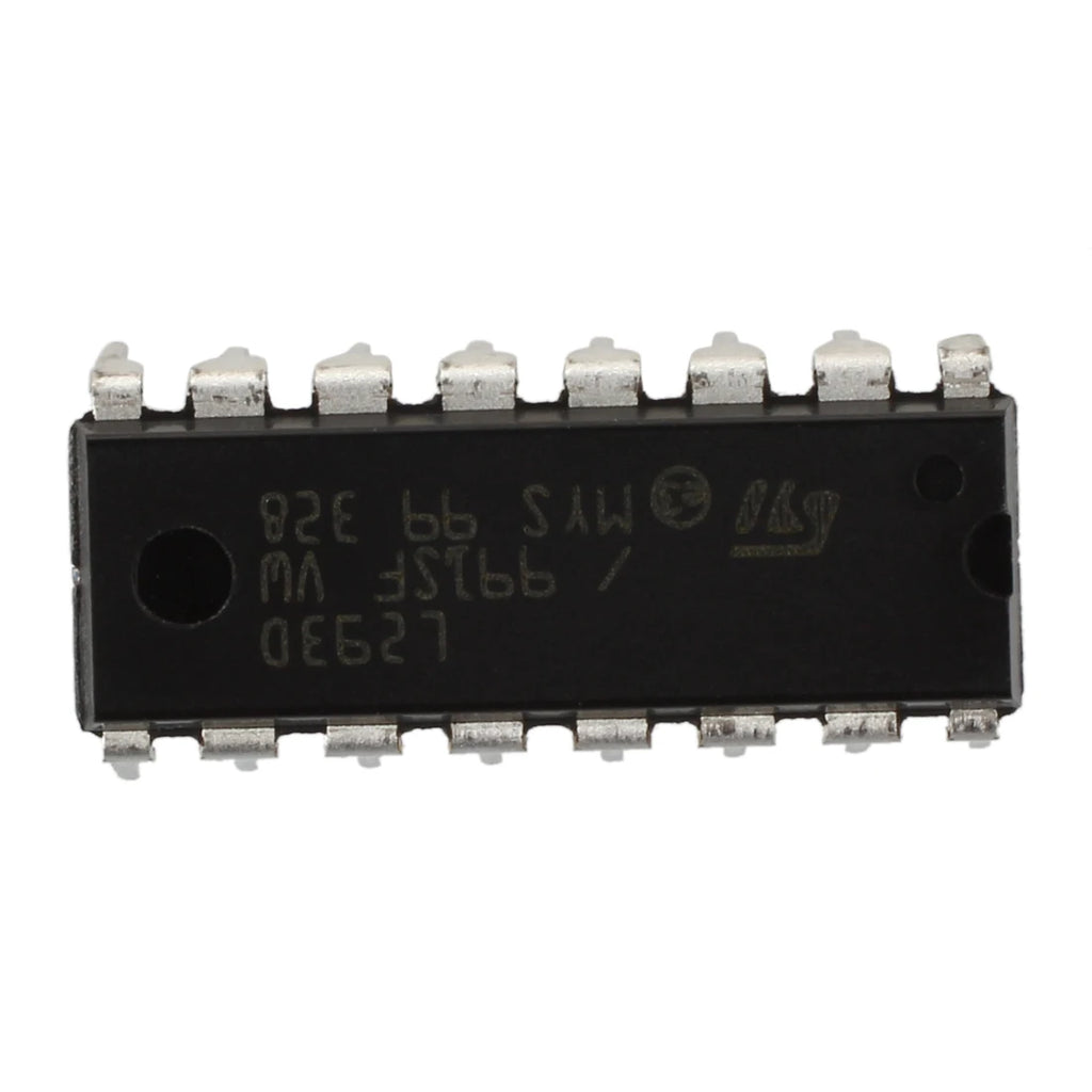 L293D L293 L293B DIP/SOP Push-Pull Four-Channel Stepper Motor Driver IC Chip