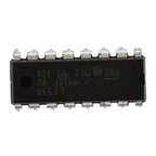 L293D L293 L293B DIP/SOP Push-Pull Four-Channel Stepper Motor Driver IC Chip