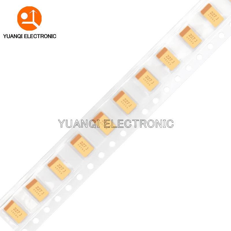 10pcs A B C D Type Tantalum Capacitor 100UF 0.22UF 1UF 4.7UF 10UF 22UF 33UF 47UF 220UF 330UF 470UF 6.3V 10V 16V 25V 35V 50V