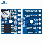 1~5PCS EGBO 5V 5128 Amplifier Board 5W Class D Digital Amplifier Board Mono Audio Module