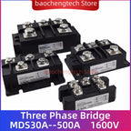 MDS500A1600V 3-Phase Diode Bridge Rect 600A 1600V MDS800A-16  AC/DC  Three-phase Rectifier Module Range-Extender