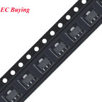 100Pcs/5pc ME6209 6209A ME6209A 3V 3.3V 4V 4.5V 5V ME6209A33PG ME6209A50PG SOT-89 Low Power Dropout LDO Linear Regulator IC SMD