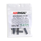 33Values 0402 0603 0805 1206 1210 2512  SMD Resistor Kit Assorted Kit 1ohm-1M ohm Sample Kit 80Values 36Values 10Values