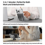 MOVESPEED S05Pro Magnetic Power Bank 5000mAh Wireless External Battery with Stand for MagSafe Powerbank for iPhone 16 15 Samsung