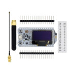 L63A SX1276 SX1278 LoRa 868MHz/915MHz 0.96 Inch Blue OLED Display Bluetooth WIFI Kit 32 Development Board