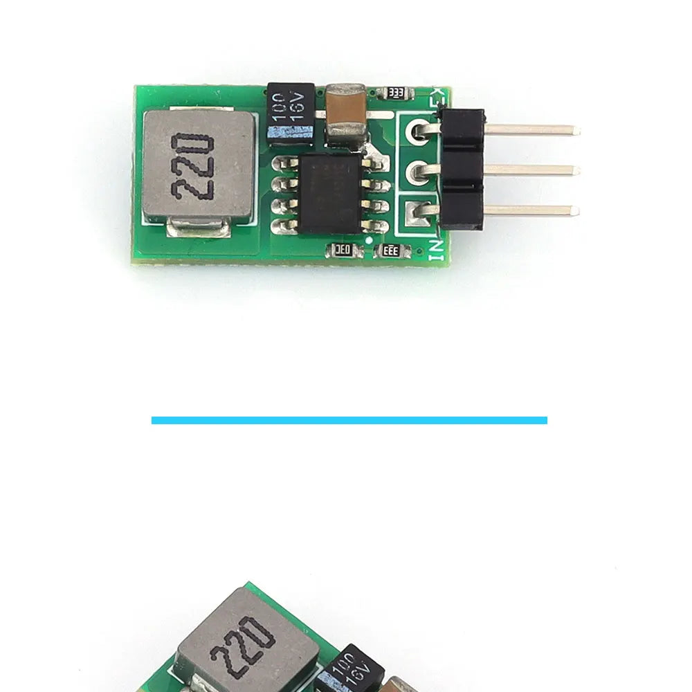 DC5.5-32V to 5V/1A Voltage Regulator Replace TO-220 LM7805 5V Positive Voltage Regulators Input 5.5-32v To 5v1a Buck Module