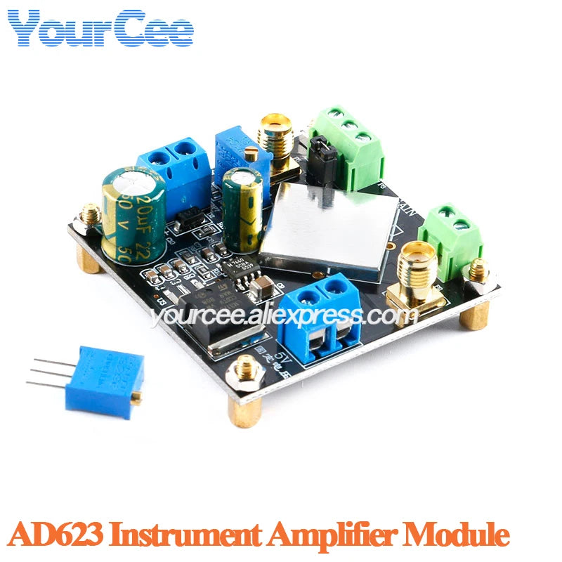 AD8421 Micro Signal Voltage Amplification Board Single Precision Instrument Amplifier Module AD8429 AD620 AD623 INA114 Type