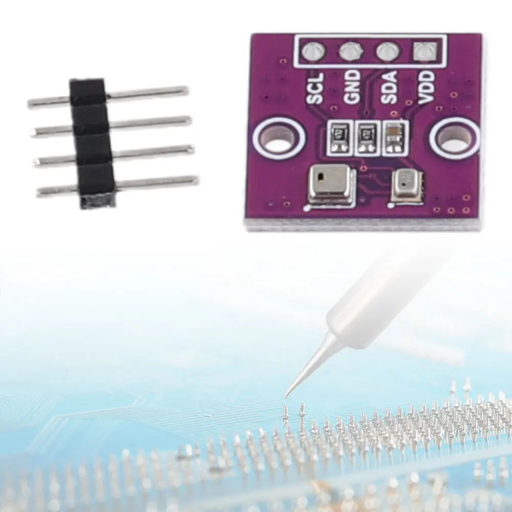 AHT20+BMP280 Atmospheric Barometric Pressure Sensor High Precision Temperature Humidity Barometric Pressure Sensor