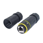 RJ45 Connectors Tool Free CAT6A, CAT7 Field Termination Plug Shielded RJ45 Modular Plugs for 2000MHz 40G