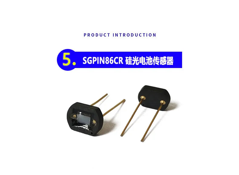1pcs SGPN1615CR Linear silicon photocells silicon photodiode measure ambient ceramics epoxy resin visible light to near infrared