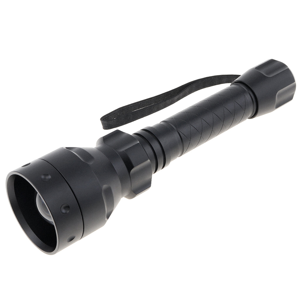 T50 Infrared IR Flashlight Long Range Zoomable 940nm LED Range Radiation Tactical Flashlight Torch with Night Vision for Hunting