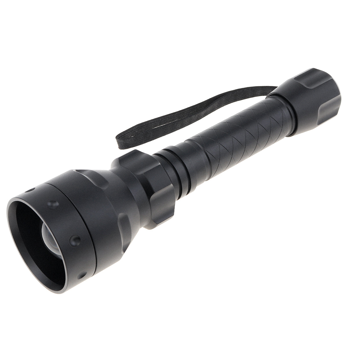 T50 Infrared IR Flashlight Long Range Zoomable 940nm LED Range Radiation Tactical Flashlight Torch with Night Vision for Hunting