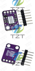 MICS-5524 Air Quality Gas Sensor Module Carbon Monoxide Hydrogen Methane Ethanol H2 CO MICS5524 Detection Board For Arduino