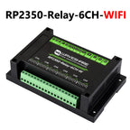 Raspberry Pi Pico 2 RP2350 industrial 6-ch Relay RS485 isolation protection Waveshare RP2350-Relay-6CH WIFI Option