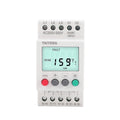 LCD Digital Three-Phase Power Supply Motor Overvoltage And Undervoltage Elevator Phase Sequence Protection Relay