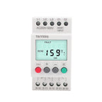 LCD Digital Three-Phase Power Supply Motor Overvoltage And Undervoltage Elevator Phase Sequence Protection Relay