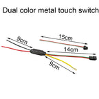 Touch Sensor Switch for Metal Lamps 3V 5V 12V 24V Touch Sensor Switch Metal Sensor Touch Switch Table Lamp LED Strip Customized