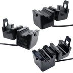 3pcs Splt Core Current Transformer KCT16 Clamp On CT 5A 10A 20A 30A 40A 50A 60A 80A 100A 1000:1 2000:1