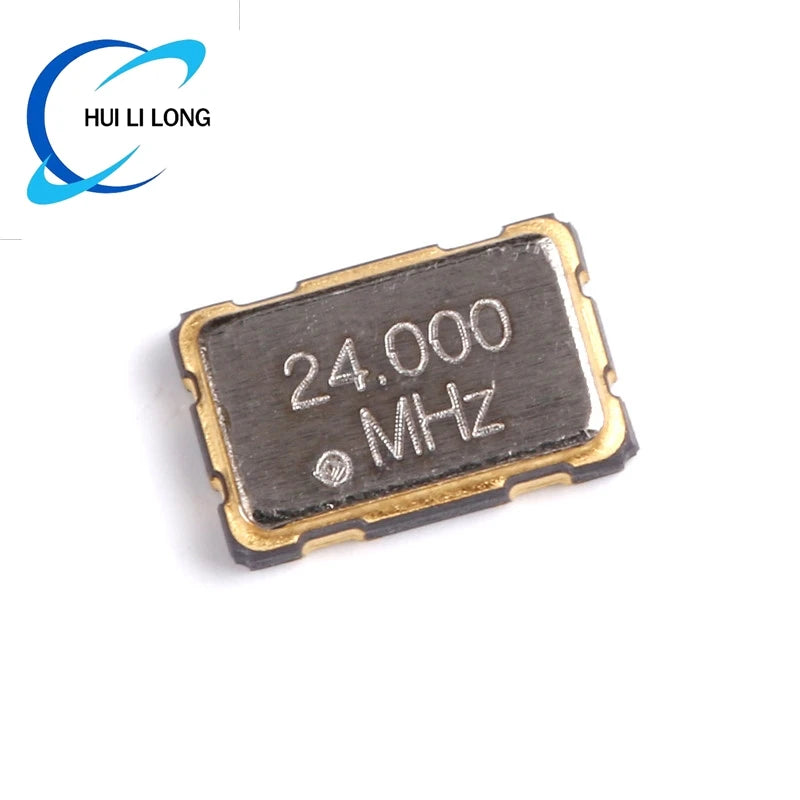 5pcs/lot 5032 SMD Active Crystal Oscillator 8.000MHz 8Mhz 12.000Mhz 12Mhz 24.000Mhz 24Mhz 25.000MHz 25Mhz 5.0*3.2mm 4Pin