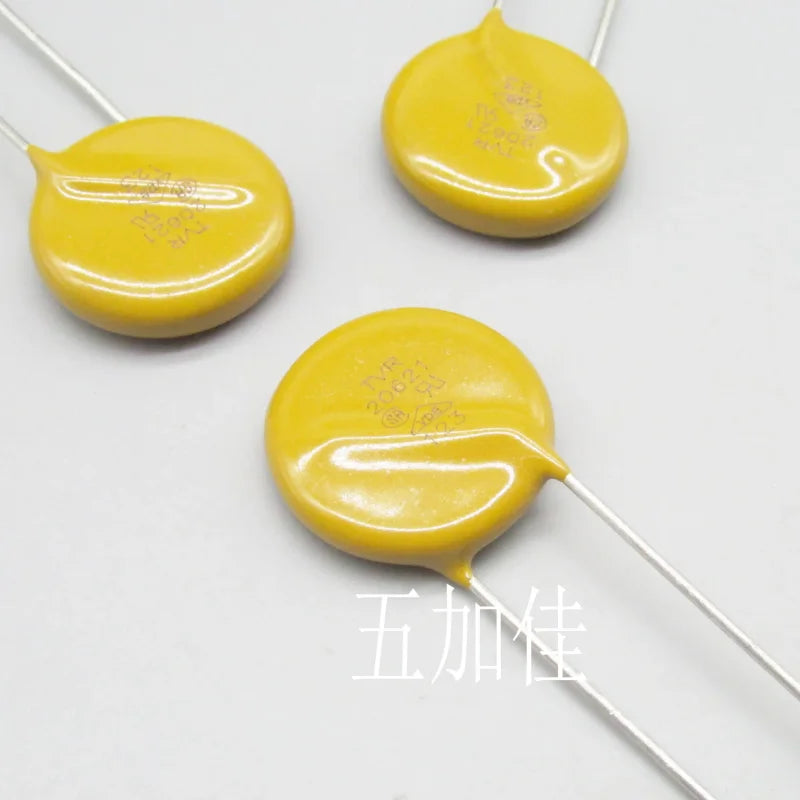 10-100pcs TVR20621KSRDY 620V 20D621 original imported TVR20621 surge protection varistor