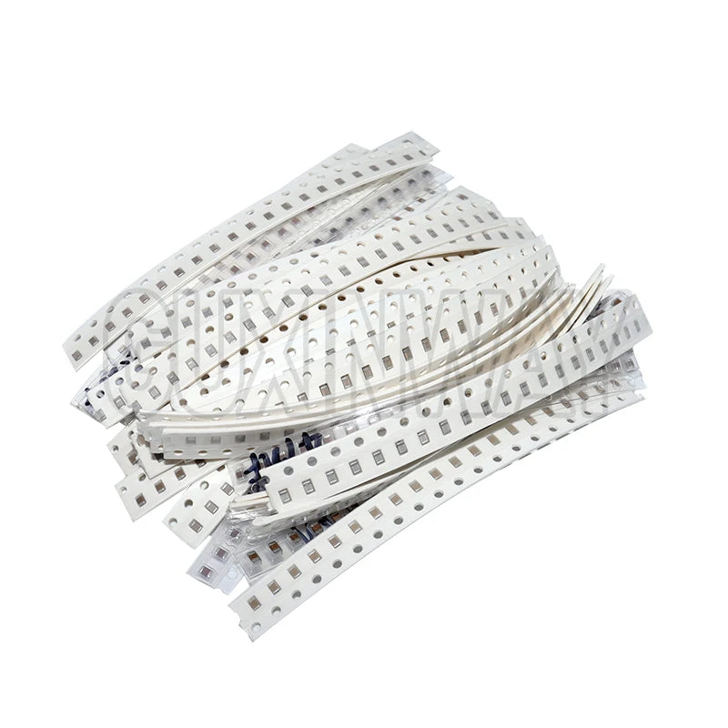320PCS 720PCS 0603 0805 1206 SMD Capacitor Kit Assorted Kit 16/36/Values 1PF ~ 1UF
