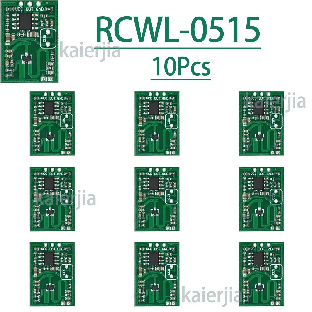 10/20/50Pcs RCWL-0515 Microwave Radar Motion Sensor Module 2.7GHz Human Body Induction Switch Intelligent Detector for DIY