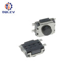 3*4*2 SMD 4 Pin Switch Turtle Tact Switch 3x4x2 mm 2 Feet Stand Upright With Out Pillars mini - Micro Touch Switch Button