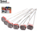snvi 20pcs 5506 5516 5528 5537 5539 Light Dependent Resistor LDR 5MM Photoresistor wholesale retail Photoconductive resistance