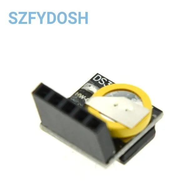 DS3231 Real Time Clock Module For Arduino 3.3V/5V With Battery For Raspberry Pi 