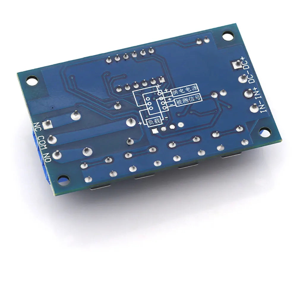 DC 5V Voltage Detection Relay Switch Board Charge and Discharge Protection Detection Upper and Lower Limit Alarm Control Module
