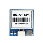 BN-180 BN-220 BN-880 GPS Module 72-Channel GNSS Receiver M8030-KT Compass 1Hz-10Hz for FPV Drone Fixed Wing Flight Controller