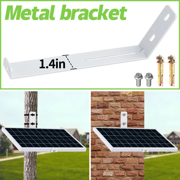 Solar Light Outdoor Motion Sensor Flood Security With Remote Control Powered Wall Dusk to Dawn Garden Porch Farm