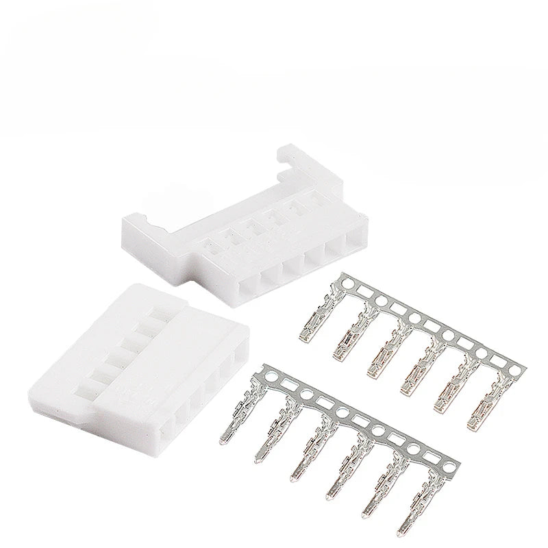 10 Set/lot 51005 51006 Micro Connector 2p 3p 4p Male Female Plastic Housing With Metal Pins For Rc Battery Esc Adapter