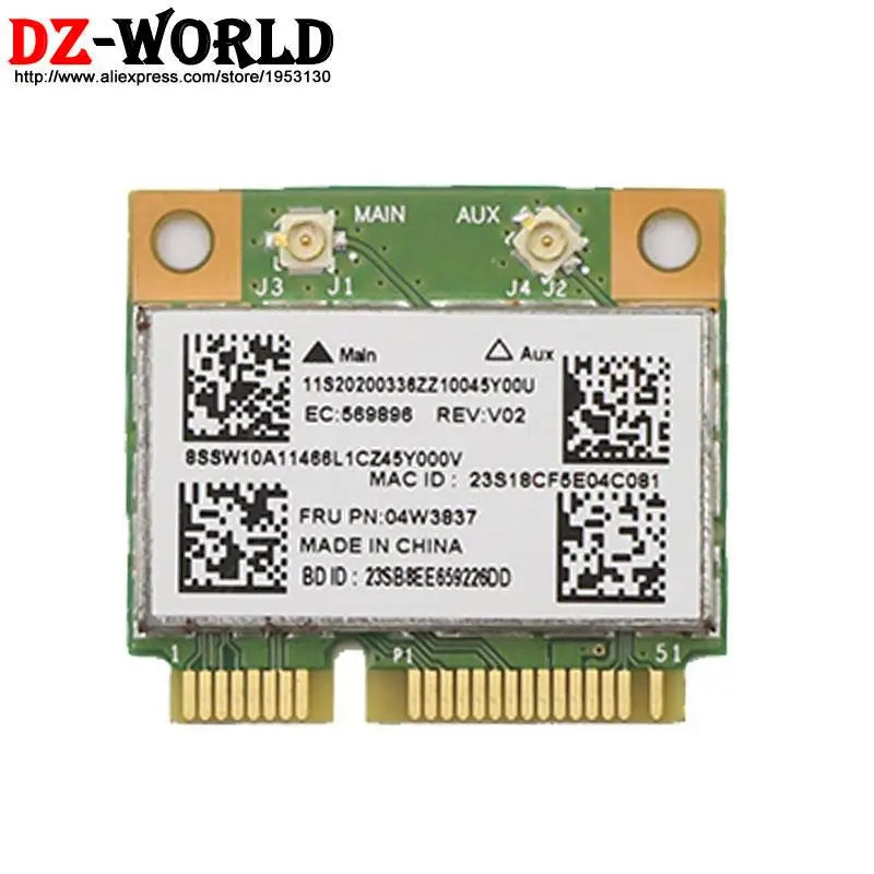 BCM43142 BCM943142HM 04W3837 WIFI Wireless Card Bluetooth 4.0 for Lenovo E330 E431 E531 E430C E530 S431 S531 L430 L530 E145 E335