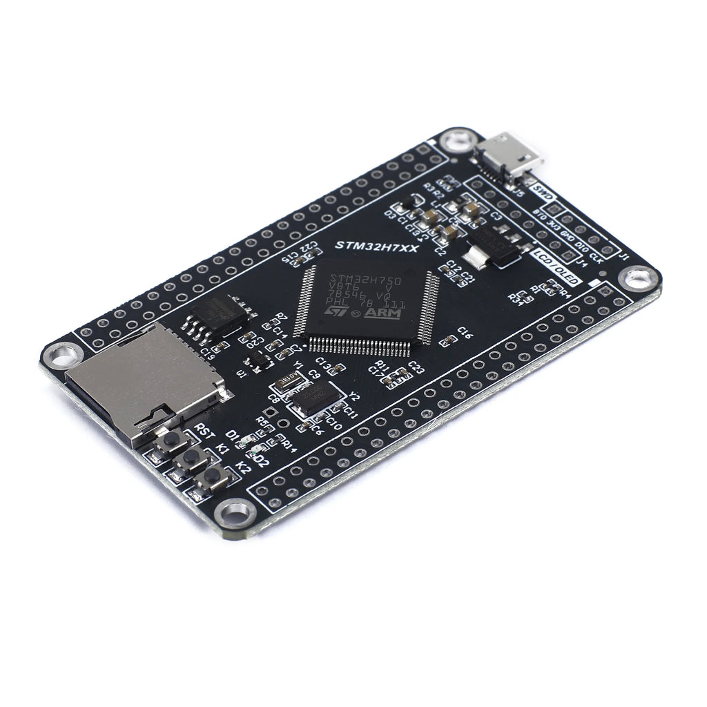 STM32H750VBT6 STM32H743VIT6 ARM STM32 Minimum System Development Board Module