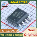 10PCS LMC6482AIM NEW Original LMC6482A LMC6482