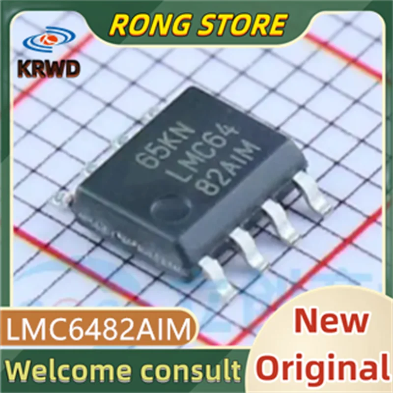 10PCS LMC6482AIM NEW Original LMC6482A LMC6482