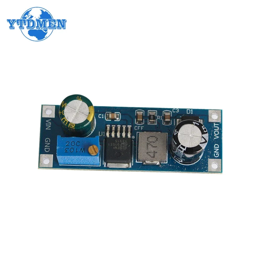 1PCS XL7015 Step-down Module DC-DC 5V-80V Wide Voltage Input 7005A LM2596 Blue/Green Dc Converter