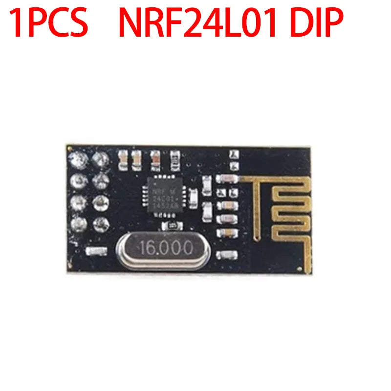 NRF24L01+ 2.4G wireless data transmission module 2.4GHz NRF24L01 upgrade version NRF24L01+PA+LNA 1000 Meters GT24 For Arduino