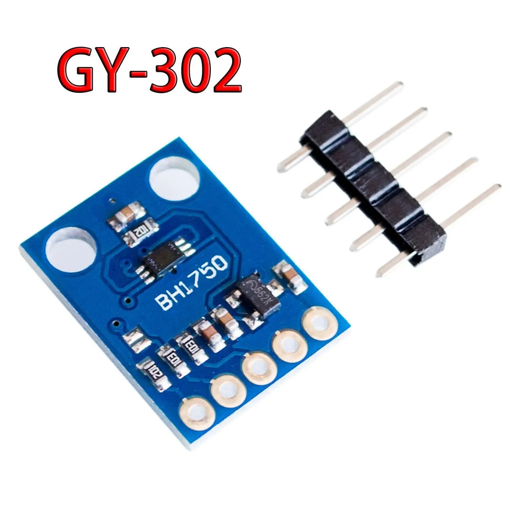GY-302 BH1750 BH1750FVI Light Intensity Illumination Module Digital Optical Intensity Illumination Sensor for Arduino