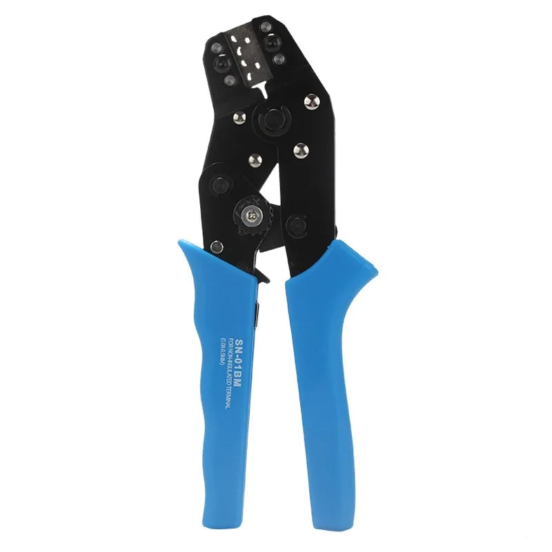 520Pcs Dupont 2.54mm Pin Terminal Connectors With SN-01BM XH2.54 SM Plug Spring Clamp Crimping Tool Crimping Pliers AWG28-20