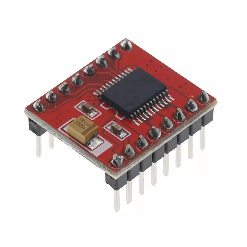 DRV8833 Dual Motor Driver Board Small Size Efficient for Robotics Self Balancing Vehicle Alternative to TB6612FNG