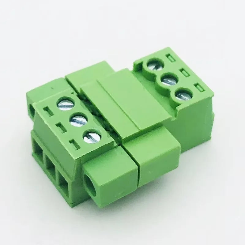 Solder-Free 15EDGRKP-3.81mm Plug-in Terminal Air Docking With Ear Screw Fixing 2EDGRKP 2P3P4P5P6P-24P Phoenix Terminal Connector