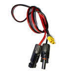12AWG XT60 to Cigarette Lighter O-Ring Terminal M8/XT60i//DC5521 Charging Adapter Wire