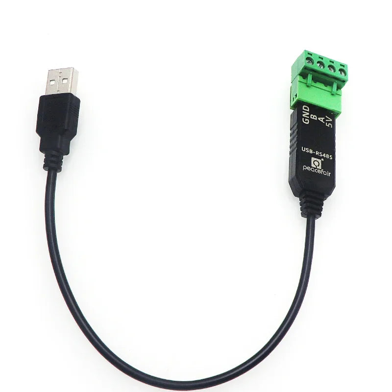 Industrial USB To RS485 Converter Upgrade Protection RS232 Converter Compatibility V2.0 Standard RS-485 A Connector Board Module