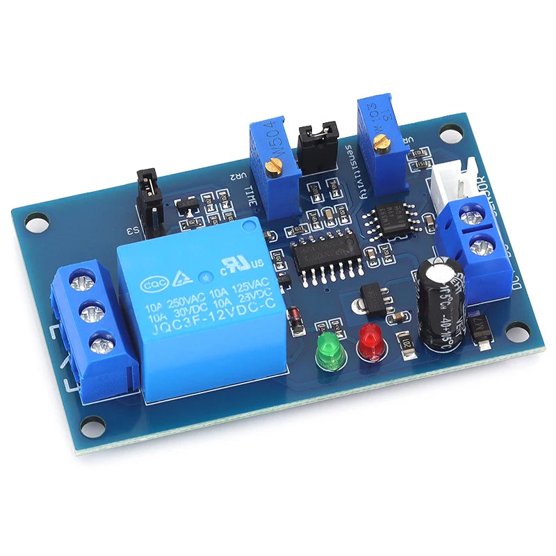 5V 12V 24V Photoresistor Relay Module Light Brightness Sensor Timer Detection Controller Switch On/Off With Wires for Car Board