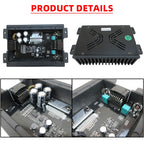 Car DSP Amplifier Hi-Fi Booster Audio Digital Sound Processors 4*80W for Android Speaker Subwoofer Power Car Radio Stereo AMP