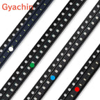 3000pcs SMD 0402 0603 0805 1206 Red Blue White Green Orange Pink High Quality Clear Light Emitting LED Chip Surface Mount Diode