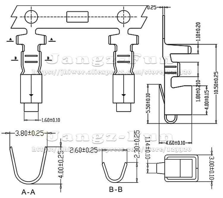 50pcs 3P VH 3.96 Plug 3.96mm VH3.96 3 Pin JST Molex Male Female Housing Header Electric Cable Electrical Wire Connector